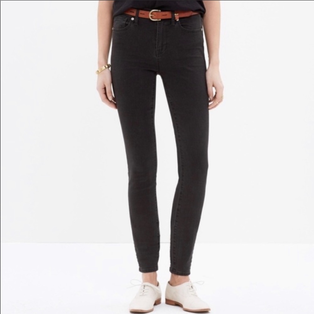 Madewell Skinny Skinny 25x33.5